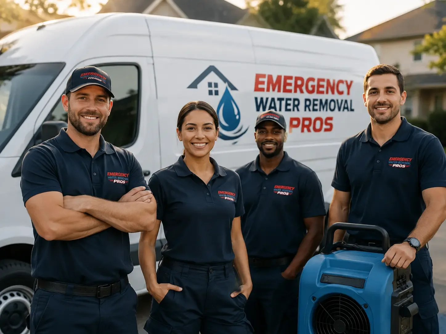 Emergency Water Removal company in Atascadero, CA