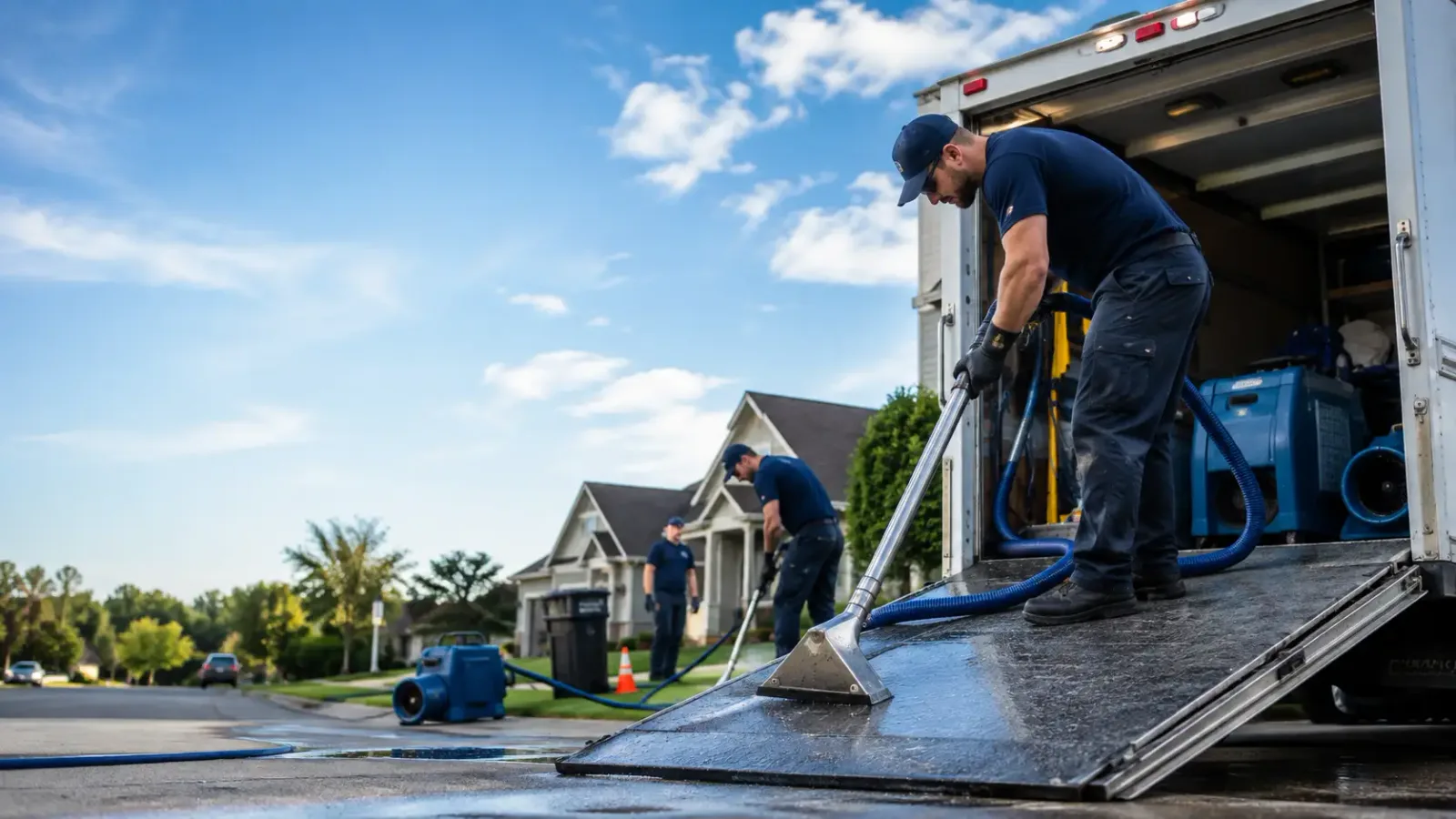 Emergency Water Removal in Atascadero, CA near me